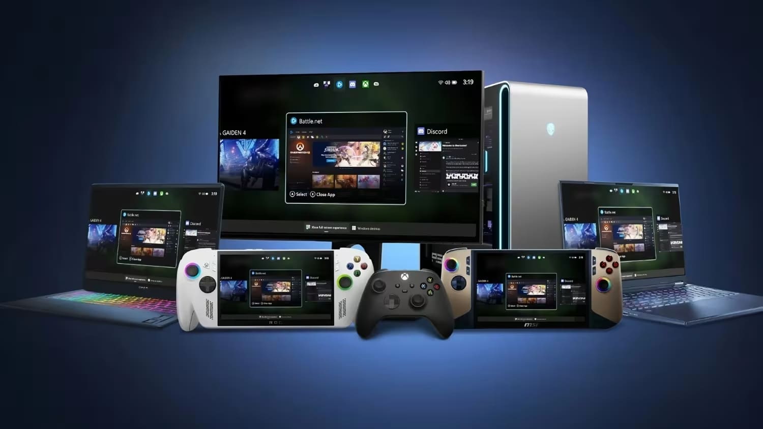 Interfața Xbox debutează oficial pe PC-uri desktop cu Windows 11