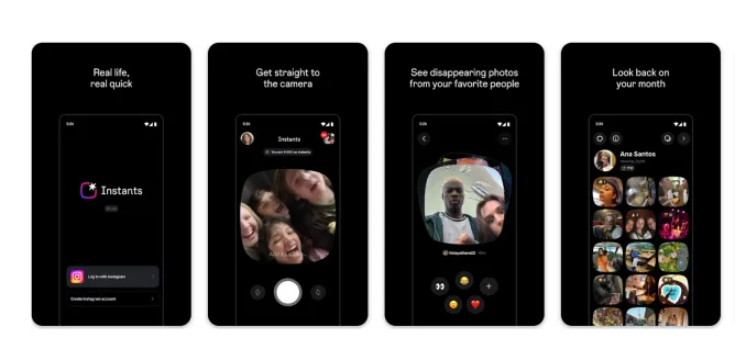 Instagram lansează încă o aplicație inspirată de BeReal