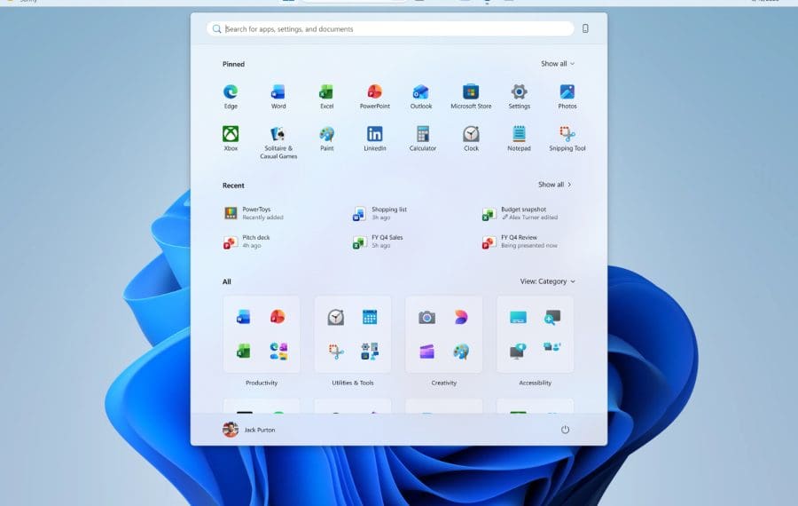 Microsoft te lasă să dezactivezi rezultatele Bing din bara de căutare