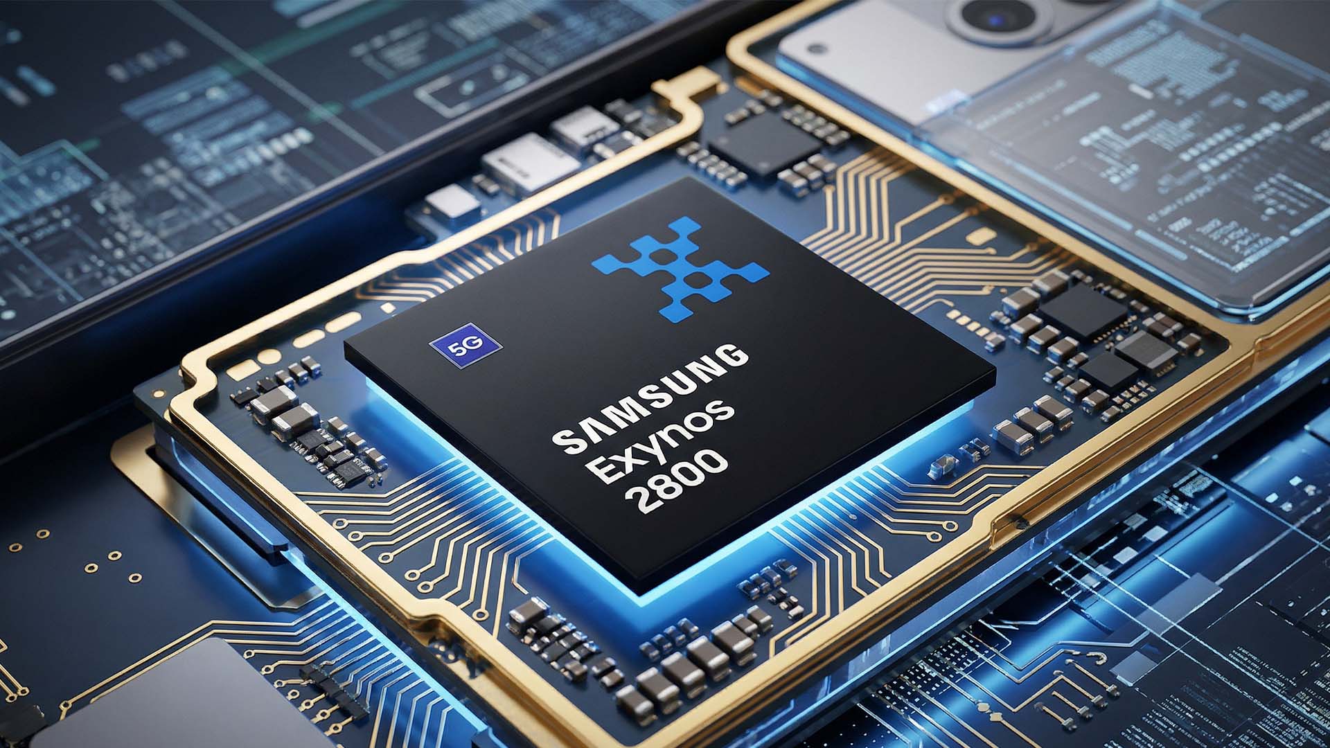 Exynos 2800 va fi primul procesor Samsung cu AI on device