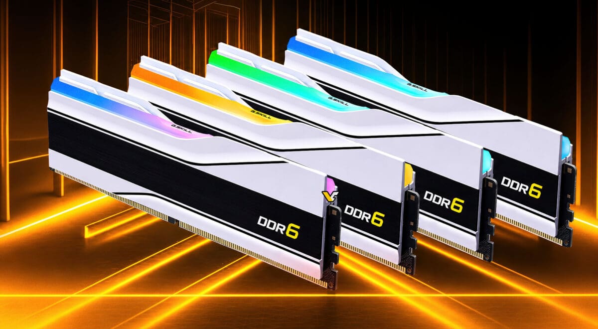 Marii producători de memorii trec la DDR6