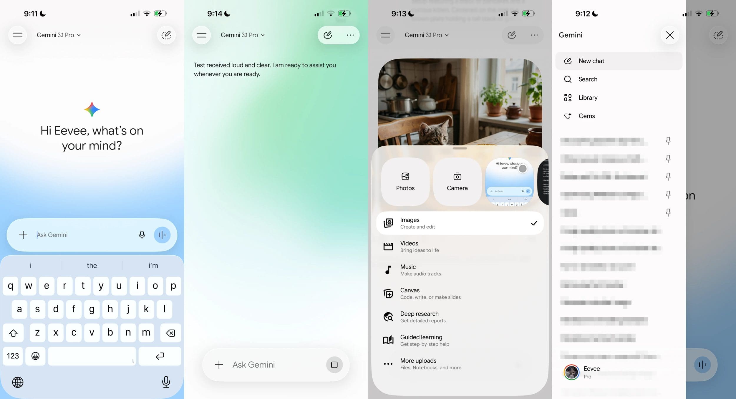 Google pregătește un design complet nou pentru aplicația Gemini