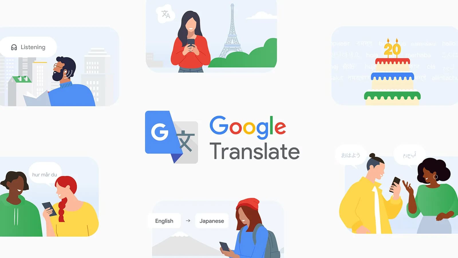 Google sărbătorește 20 de ani de Translate cu funcții noi bazate pe AI