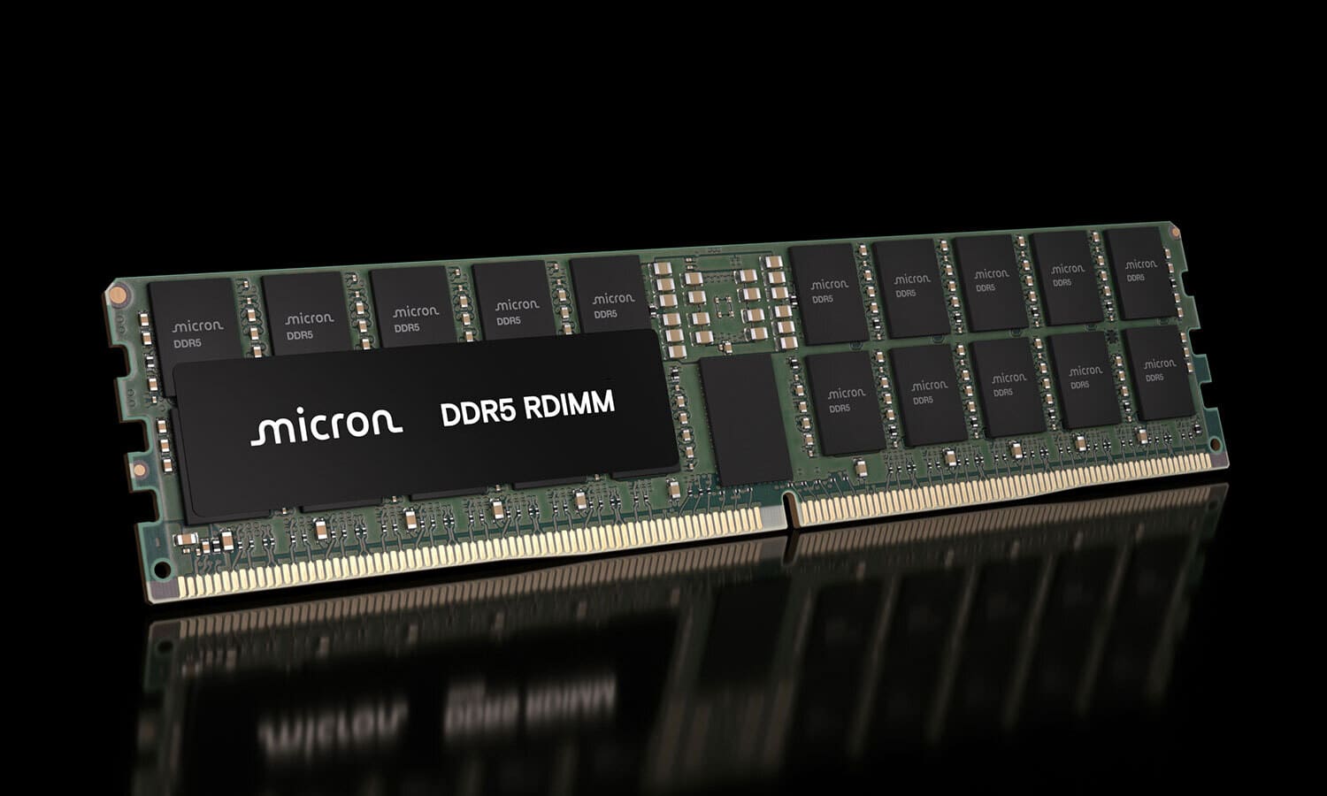 Micron lansează module de RAM de 256GB DDR5 RDIMM pentru AI, la scurt timp după retragerea din piața consumer