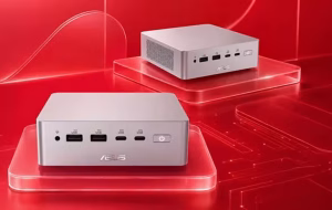 Asus Ascent QN10: mini PC dotat cu Snapdragon X2 Elite