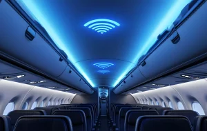 O glumă cu un dispozitiv Bluetooth a întors din drum un avion United Airlines