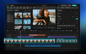 Capcut aduce editarea video avansată pe tabletele Android