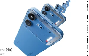 Nothing Phone (4b) va avea un design transparent cu Glyph Bar