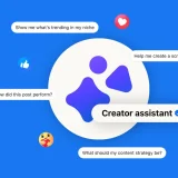 Facebook lansează AI Creator Assistant: sprijin pentru o strategie de postări mai bună