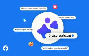 Facebook lansează AI Creator Assistant: sprijin pentru o strategie de postări mai bună