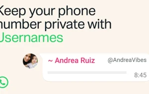 WhatsApp introduce numele de utilizator pentru a-ți păstra numărul de telefon privat