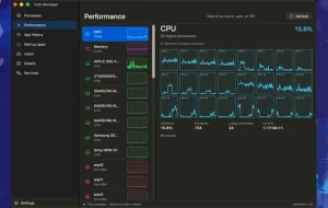 Creatorul Task Manager din Windows a realizat o aplicație similară pentru Mac