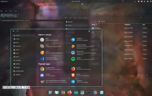 Distribuția ta de Linux poate arăta ca iOS-ul celor de la Apple grație efectului Frosted Glass