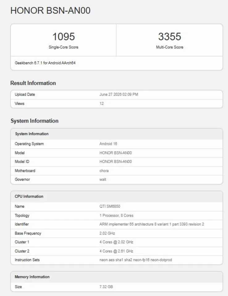 Snapdragon 6 Gen 5