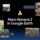 Google Earth aduce Nano Banana 2 pentru generarea de imagini istorice
