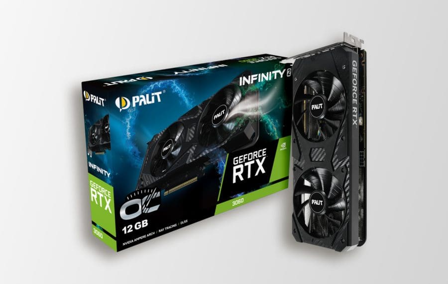 PALIT lansează o versiune nouă de RTX 3060 la cinci ani după debutul acestui model