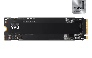 Noile SSD-uri Samsung 990 sunt mai slabe și mai scumpe decât au fost 990 Pro-urile în perioada lansării