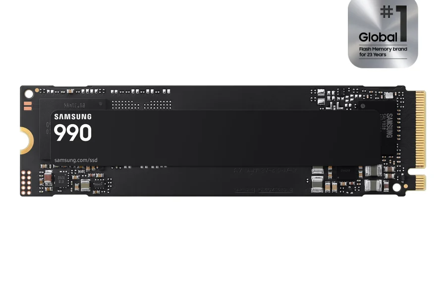 Noile SSD-uri Samsung 990 sunt mai slabe și mai scumpe decât au fost 990 Pro-urile în perioada lansării