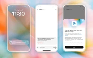 OpenAI va începe să anunțe părinții dacă juniorii au avut interacțiuni cu probleme