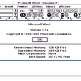 Microsoft Word 1.1: aplicația din 1990 a fost adusă pe Windows 11