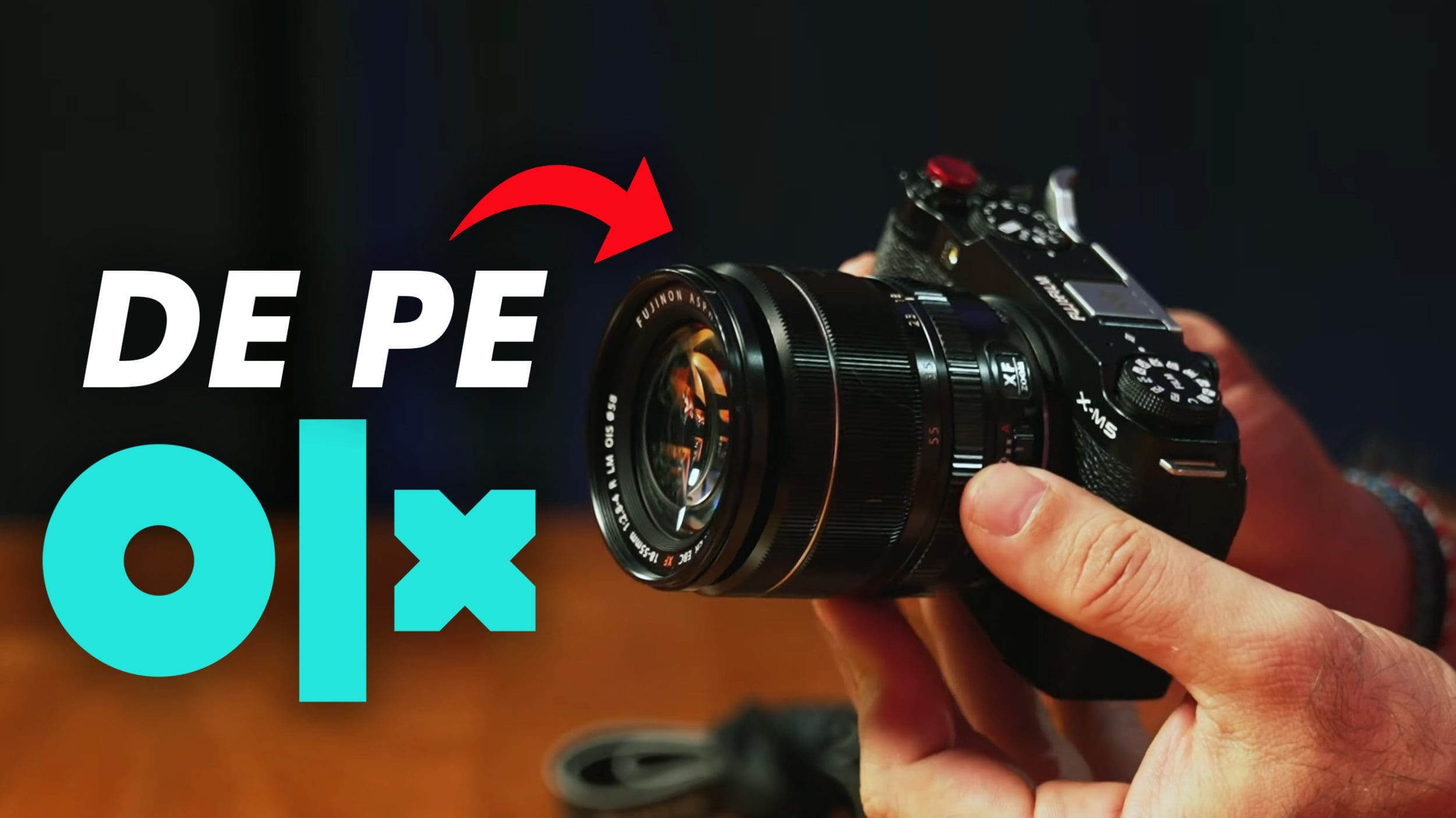 Cea mai bună cameră este cea pe care o ai cu tine. Pe asta am găsit-o pe OLX