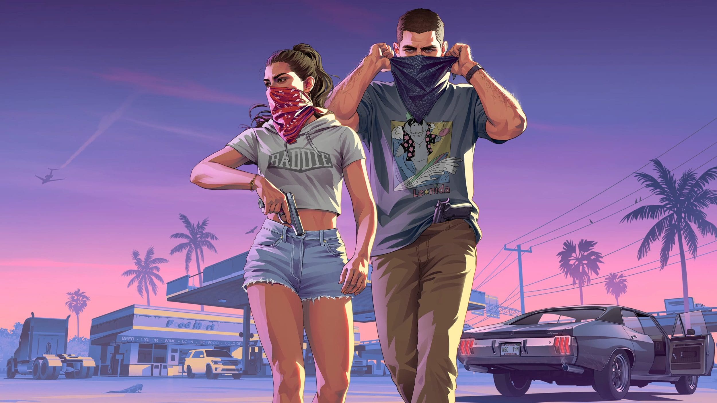 Un minut de gameplay din GTA VI a scăpat pe internet. UPDATE: încă unul