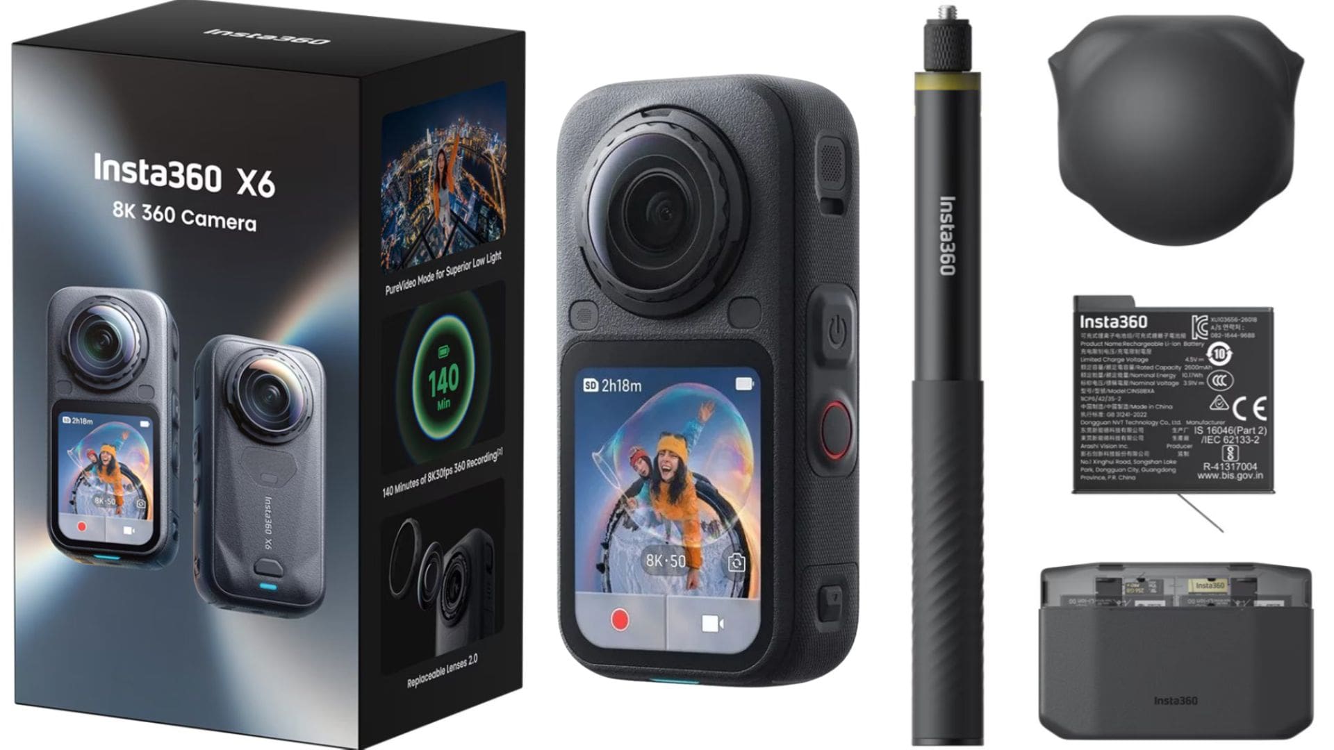 Un magazin românesc a pus la vânzare noua cameră Insta360 X6 cu câteva săptămâni înainte de lansarea oficială