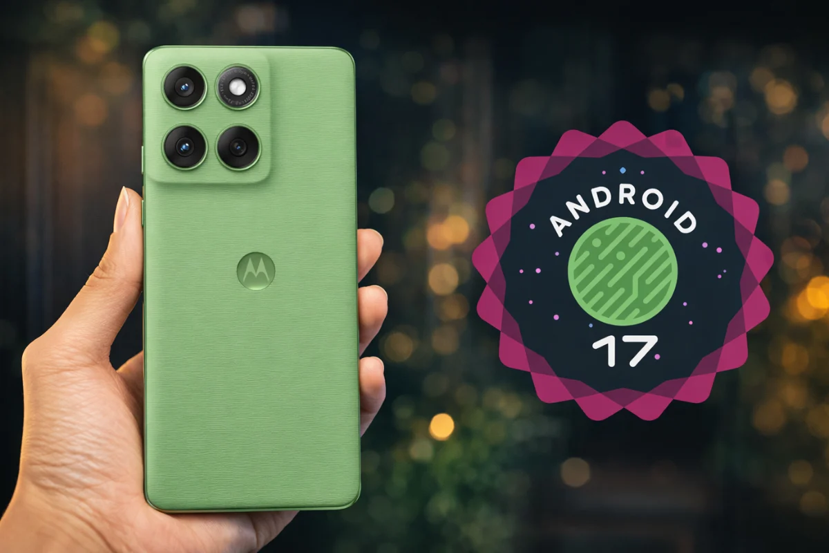 Motorola a detaliat noutățile introduse odată cu actualizarea la Android 17
