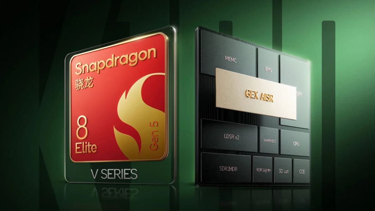 Qualcomm lansează procesorul Snapdragon 8 Elite Gen 5 V Series pentru telefoane de gaming