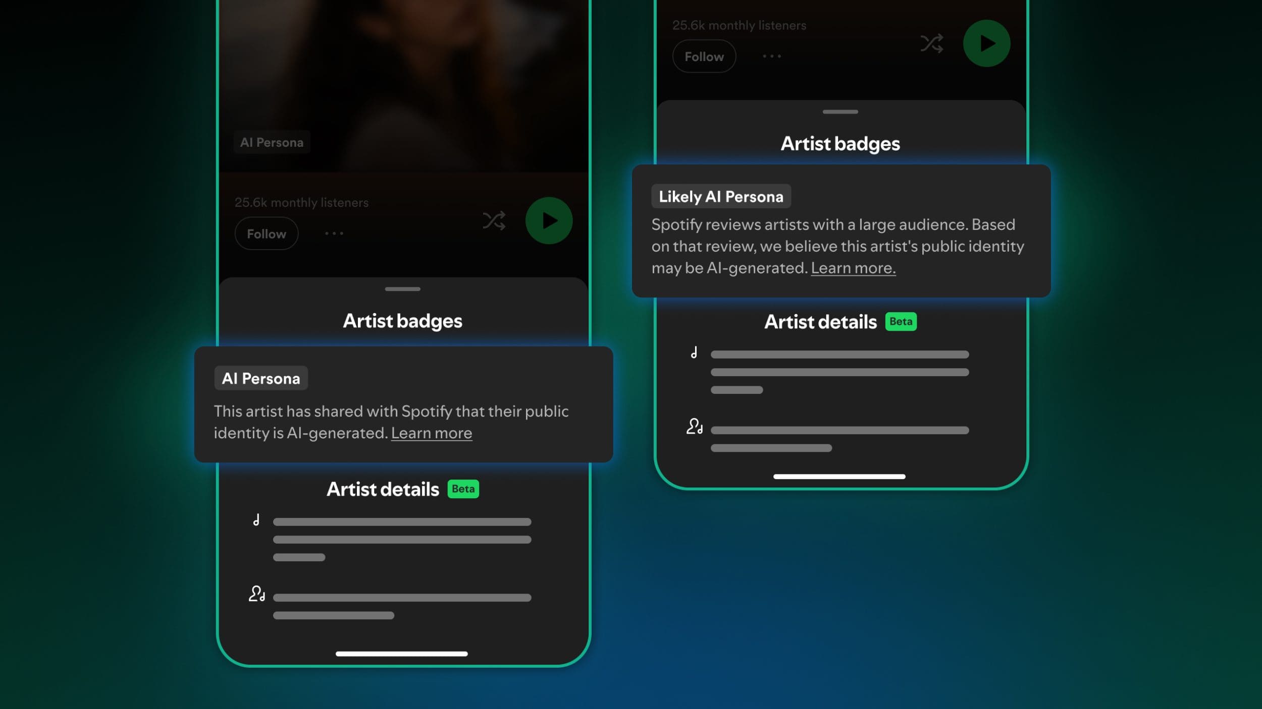 Spotify vs AI: artiștii „virtuali” vor primi o etichetă și nu vor mai apărea în recomandări