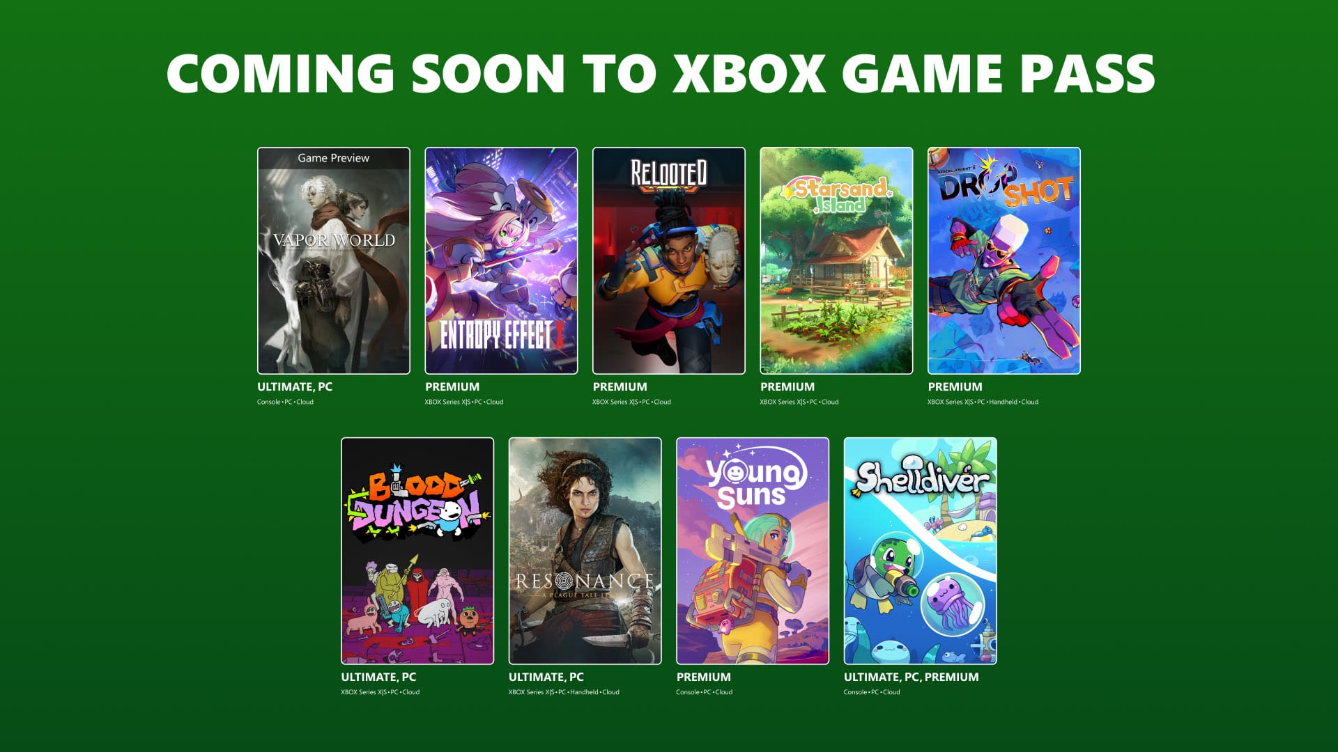 XBOX anunță cele 9 jocuri noi care vin pe Game Pass luna aceasta
