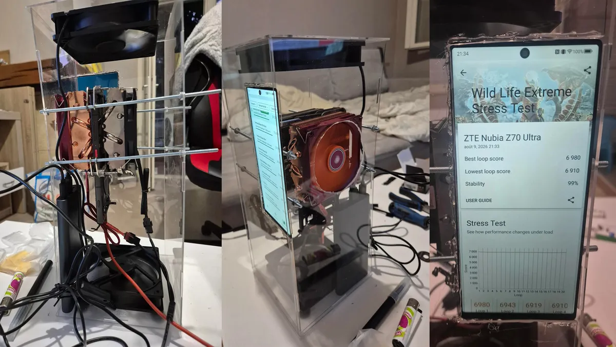 Un modder a transformat un smartphone în PC de gaming cu Linux
