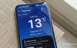 Cea mai bună aplicație meteo nu este în Play Store