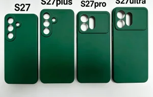 Carcasele seriei Galaxy S27 ne arată diferențele dintre modele