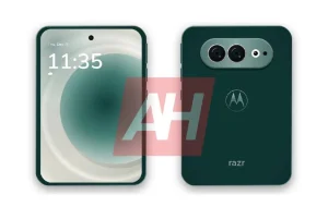 Motorola pregătește un pliabil cu format lat: primele specificații pentru presupusul „Razr Flex”
