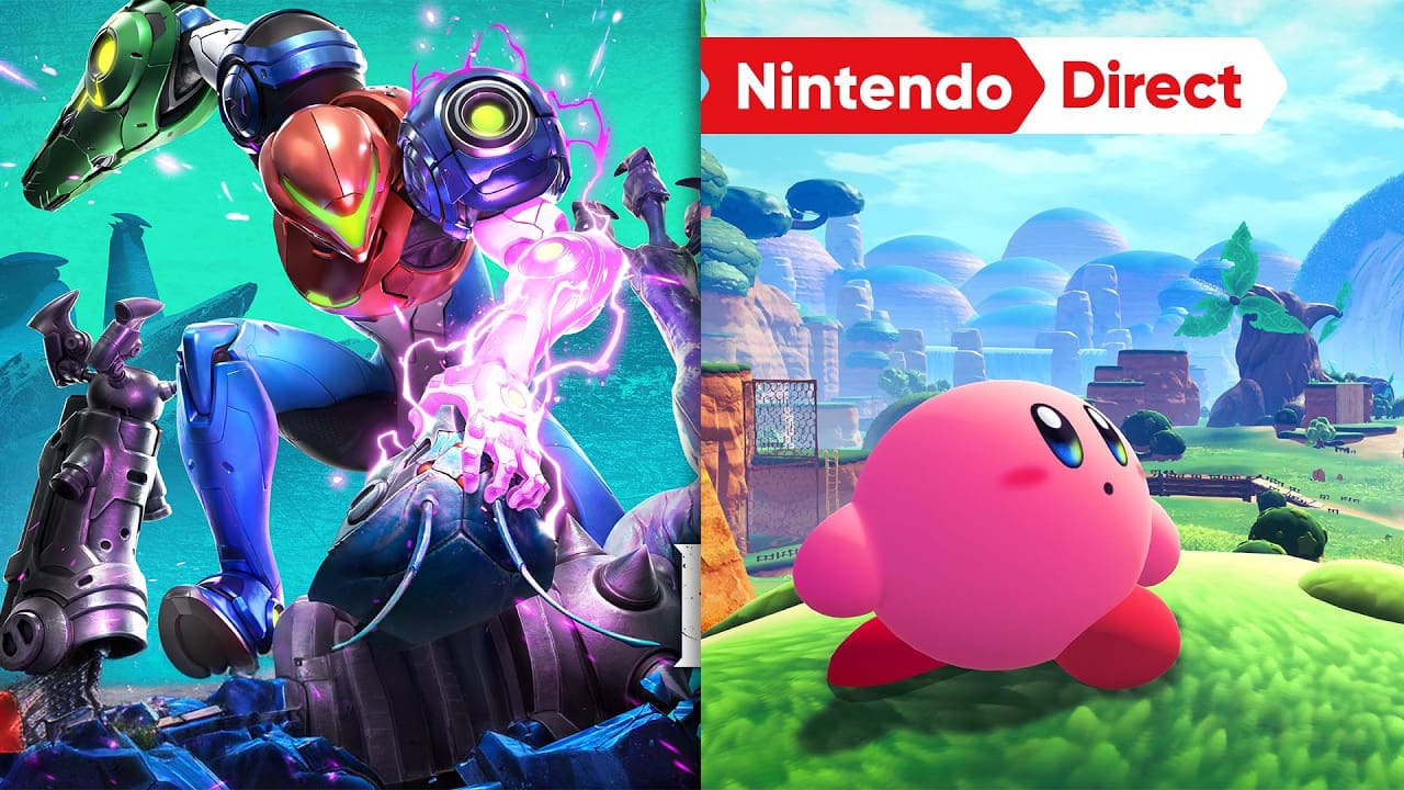 Nintendo anunță Metroid: Ravenous și un nou Kirby Open World la Nintendo Direct. Toate trailerele și anunțurile