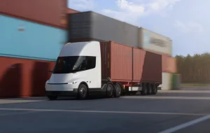 Tesla a dezvăluit camionul electric Semi în varianta europeană