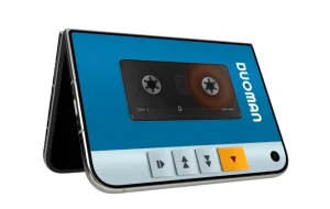 iPhone Duo poate fi transformat în Walkman