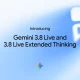Google lansează două modele în familia Gemini 3.8 Flash