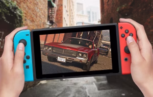 Take-Two a oprit portarea ilegală a lui GTA V pe Nintendo Switch