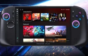 Acer Predator Atlas 8 se lansează pe 1 noiembrie