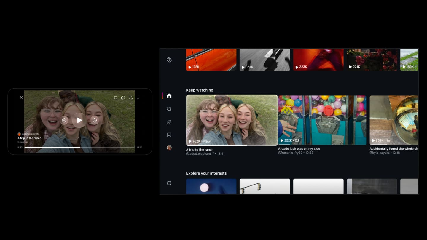 Incogram Instagram revine la ideea din spatele IGTV, la 4 ani după închirerea ...