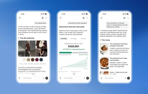 OpenAI a lansat o nouă interfață pentru ChatGPT: Intelligent UI