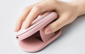Logitech Pebble Up: mouse ușor și care își schimbă forma