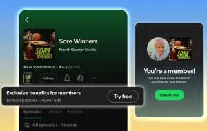 Spotify a adăugat noi tipuri de abonamente pentru podcast-uri