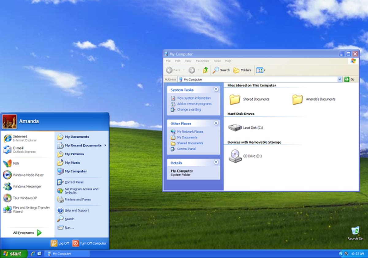 Windows Xp Corocs Windows XP a împlinit 25 de ani de la lansare. Este asociat cu ...
