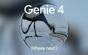 Google a lansat Genie 4 pentru creații mai realiste și audio suplimentar