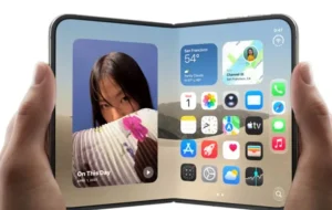 Aplicațiile dezvoltate special pentru iPhone Duo arată ce poți face cu un pliabil